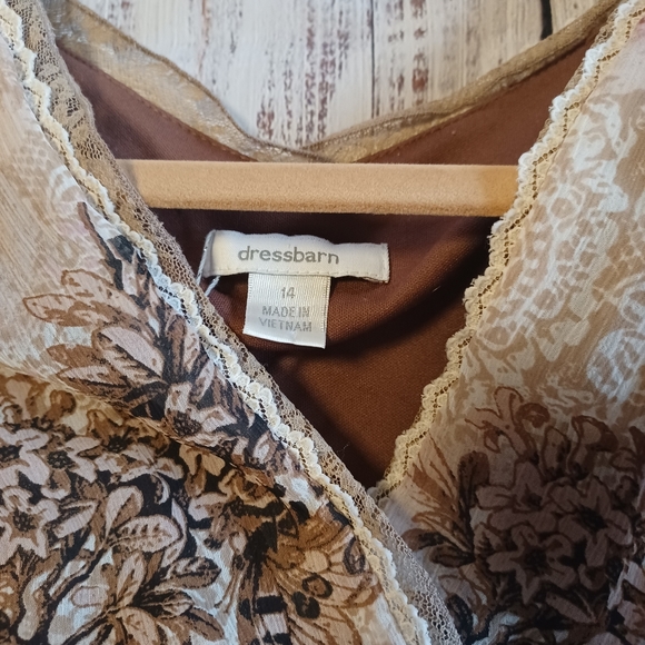 Pretty spring/summer dress, perfect for picnics, tea parties or just because - Picture 3 of 4